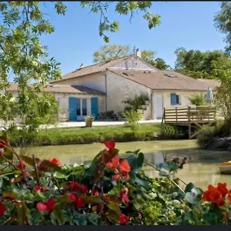 別荘 Rive Charente Le Bateau Bords