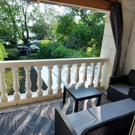 別荘 Rive Charente Le Bateau Bords