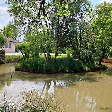 別荘 Rive Charente Le Bateau Bords