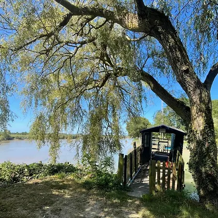 別荘 Rive Charente Le Bateau Bords