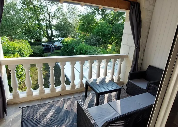 Dom wakacyjny Rive Charente Le Bateau Bords