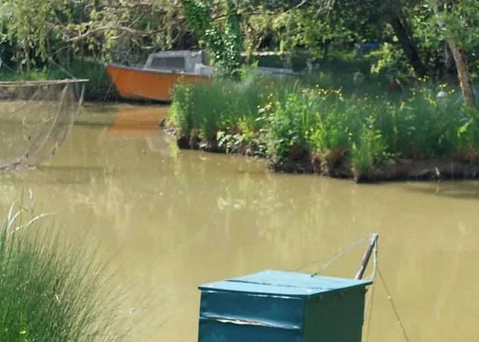 Rive Charente Le Bateau Dom wakacyjny